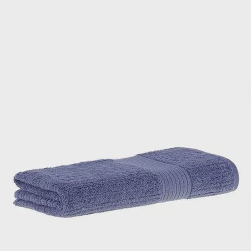 Toalha de Rosto 48/85 Azul Buddemeyer