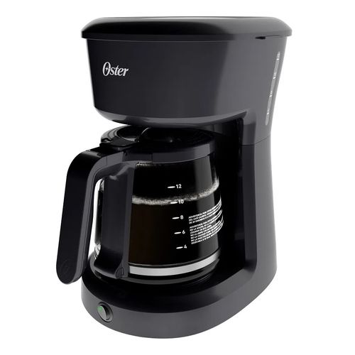 Cafeteira Jarra de Vidro Preta 1,8L Oster