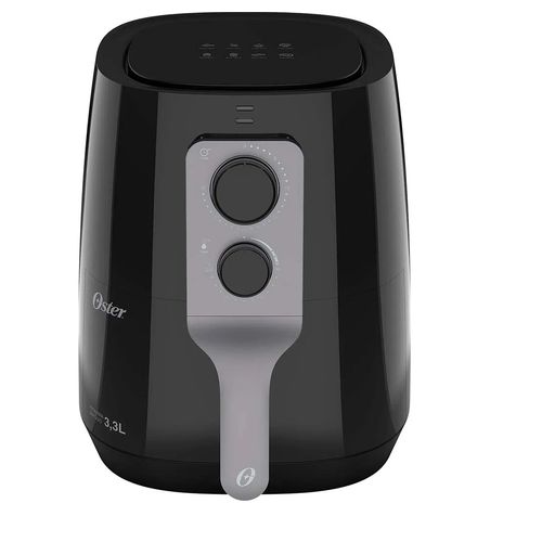 Fritadeira Sem Óleo 3,3L Oster Preta