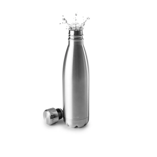 Garrafa Térmica Inox Parede Dupla 500Ml Ibili