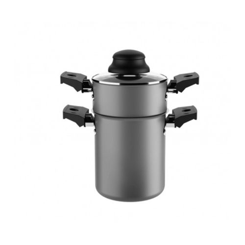 Cuscuzeiras Especiarias Brinox - Prata