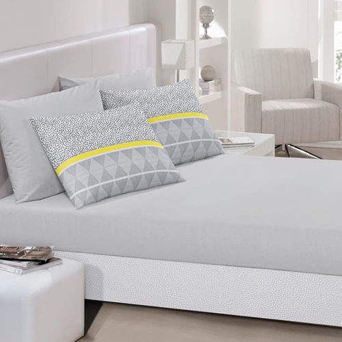 Jogo De Cama Royal Cinza Casal