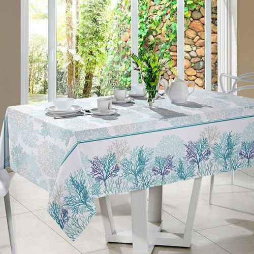 Toalha De Mesa Maresias - Turquesa