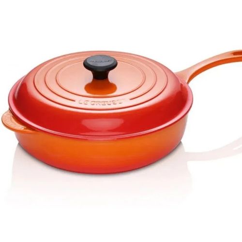 Panela Saute Signature 30cm Laranja le Creuset