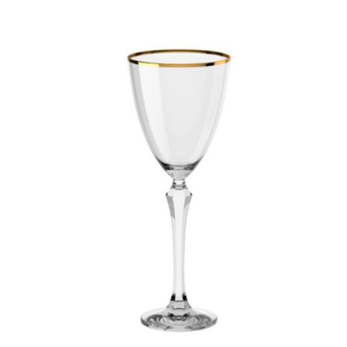 Conjunto 6 Taças Para Vinho 250ml - Transparente