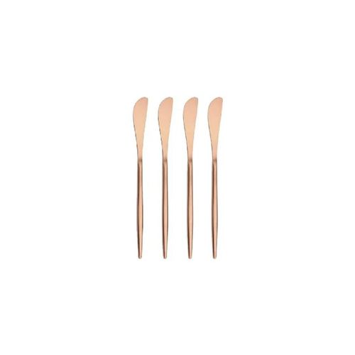 Conjunto de Espátula Manteiga 4 Peças - Rose