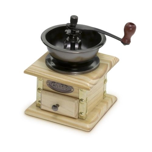 Moedor de Café Manual Ivory Retrô - Mimo