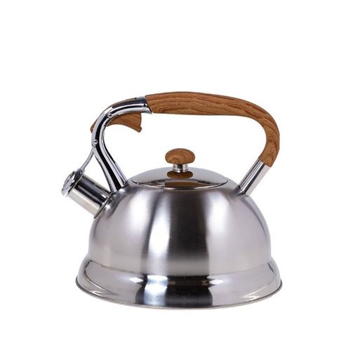 Chaleira Com Alça Inox Bambu Aj19228 Mimo