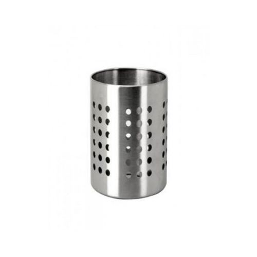 Porta-Utensílios Em Aço Inoxidável 6 Cm Inox Ibili
