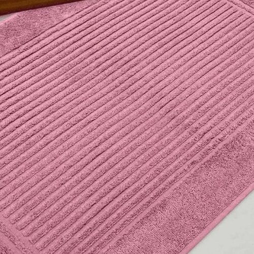 Toalha Para Pés Buddemeyer 48/70 Rosa