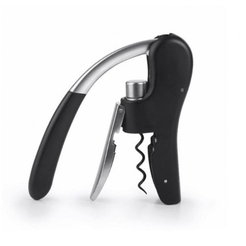 Saca-Rolhas Luxe De Alavanca Vertical Inox Ibili