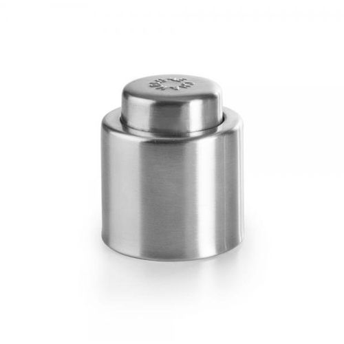 Rolha De Champanhe Com Botão Inox Ibili