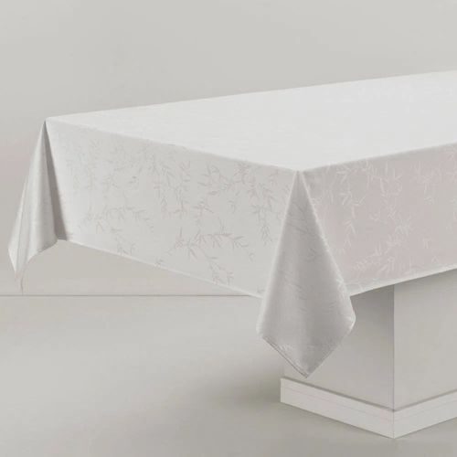 Toalha Mesa Celebra Verissimo 180x180 Branco