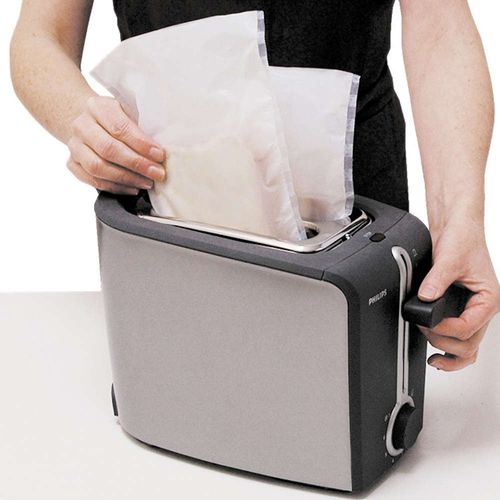 Conjunto 2 Bolsas Para Grill & Tostador  Ibili