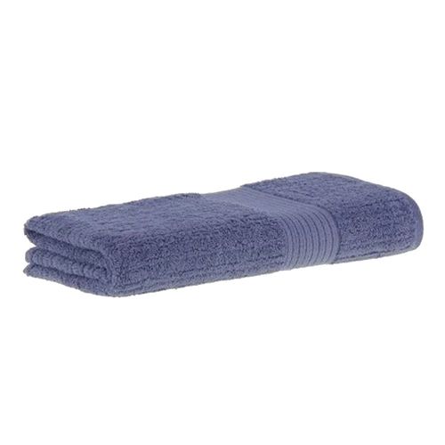 Toalha de Banho 70/140 Fio Penteado Canelado Azul