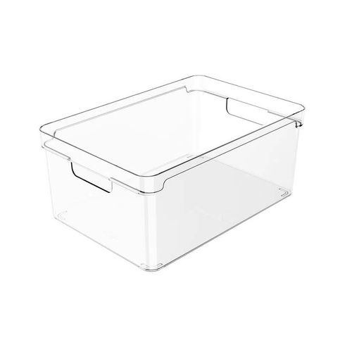 Organizador Clear 30X20X13Cm