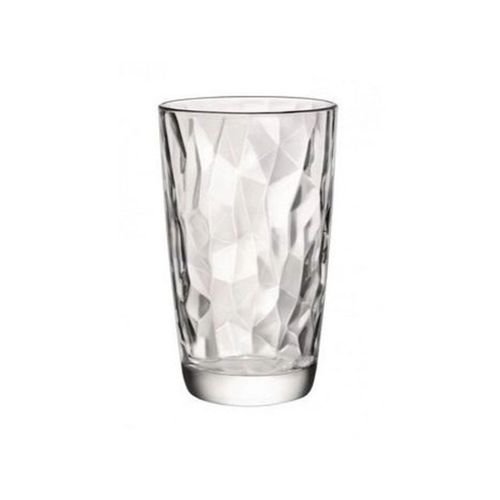 Copo Long Drink 470Ml Diamond Transp Dayhome