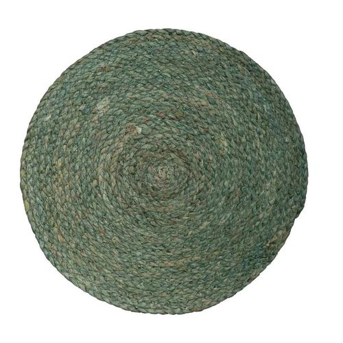 Jogo Americano Redondo Rustic Verde Botanical Yoi