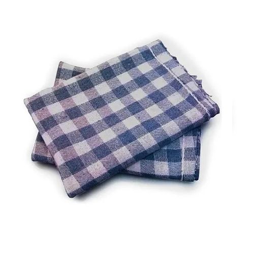 Pano De Chão Saco Xadrez 100% Algodão Panflex Ober