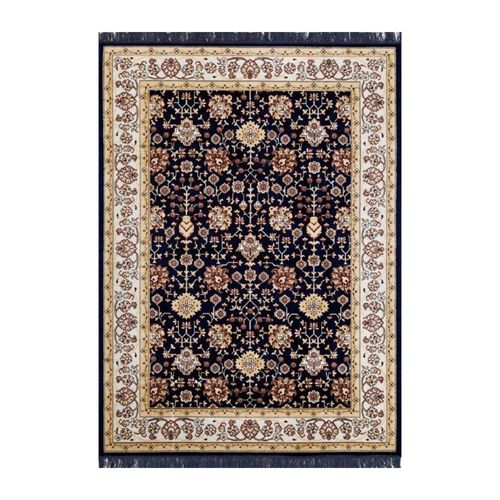 Tapete Egipcio Harlem 1542/q56h Azul 1,95x2,85m