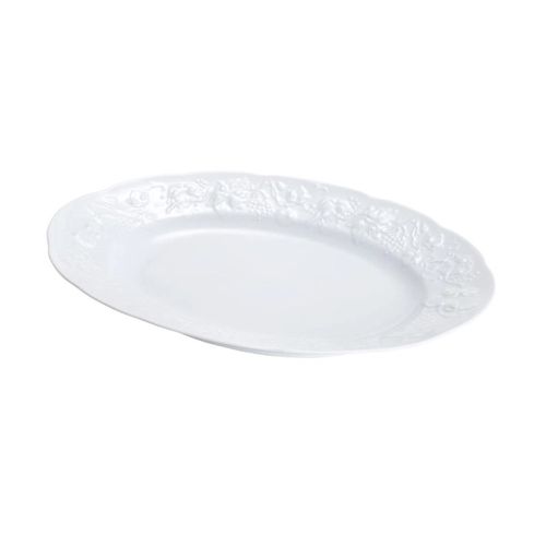 Prato Porcelana Limoges Vendange 35,5x24cm Wolff