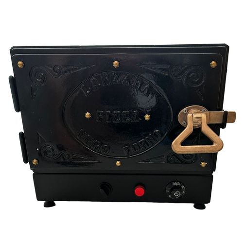 Forno p/ 2 Pizzas Lanzara Preto Unica