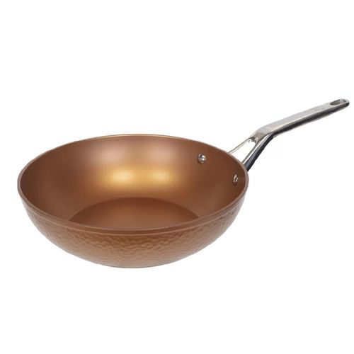 Wok Origen 28cm Cobre