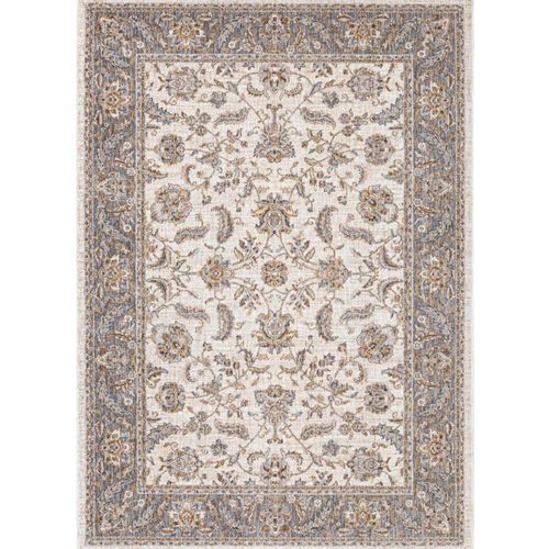 Tapete Egipcio Nailah 601j 1,40x2,00m Marf/cinza - Abdalla