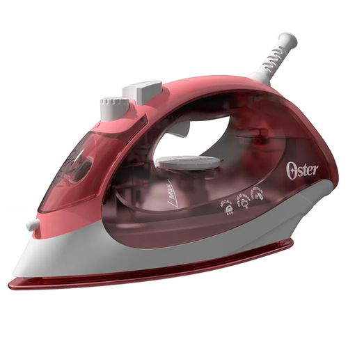 Ferro de Passar 127v Branco/rosa Oster