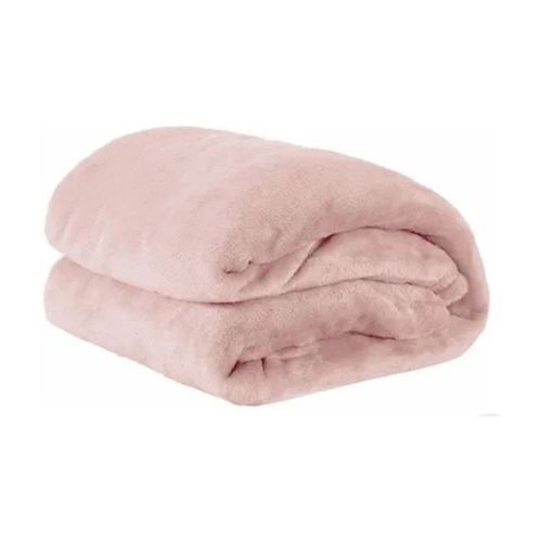 Cobertor Casal Velour Neo Clássico 180x220 Rose - Camesa