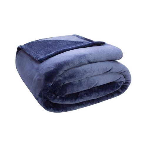 Cobertor Velour Neo Queen 2,40x2,60cm Marinho - Camesa