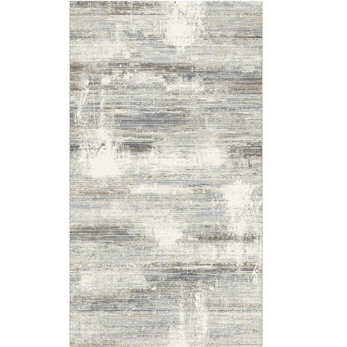 Tapete Turco Crimson 25245a Bege/prata 2,00x3,00m Abdalla
