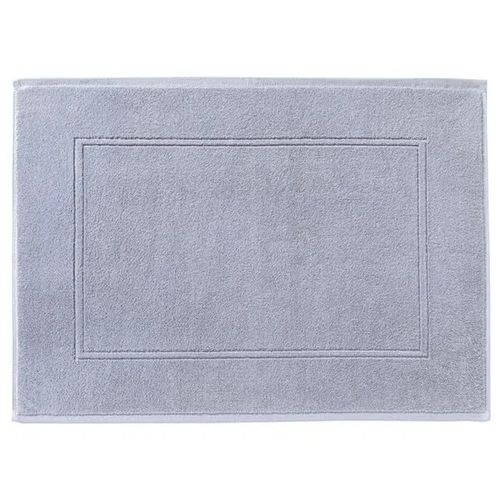 Toalha Piso Flor 70x50 Azul