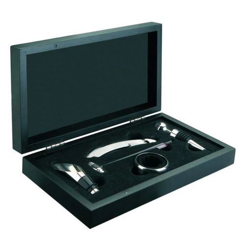 Conjunto Acessórios Para Vinho 5 Peças 781600 Ibili