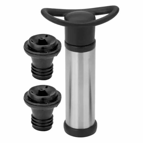 Conjunto de Bomba para Vinho+ 2 Tampas Ibili