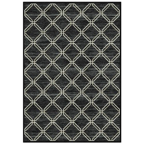 Tapete Belga Vênus Premium 2.00x3.00 9884 Preto Abdalla