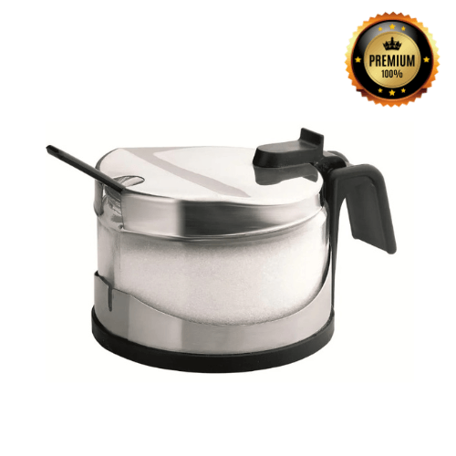 Açucareiro Vidro/Inox 768800 Ibili