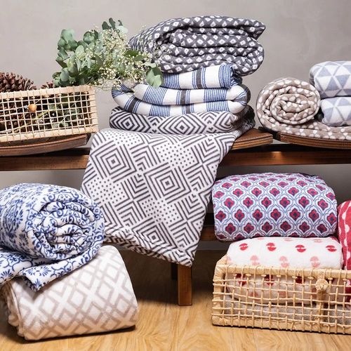 Cobertor Estampado 180x220 Sortido