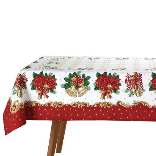 Toalha Mesa Dohler Natal 1,40x2,10 Estampado