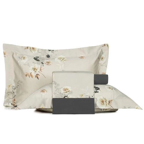 Jg De Cama Altenburg 4pc Estampado Casal Botanic Beauty