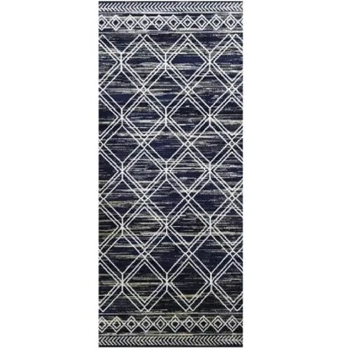 Passadeira Belga Vênus Premium 0.60X1.00 Azul 9832 Abdalla