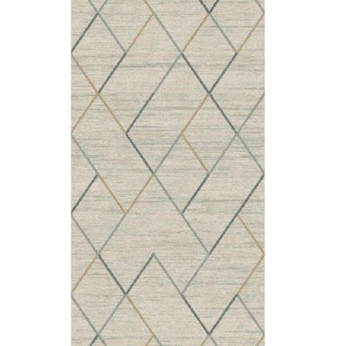 Passadeira Belga Harmony Trendy 0.67X1.10 Marfim 9883 Abdalla