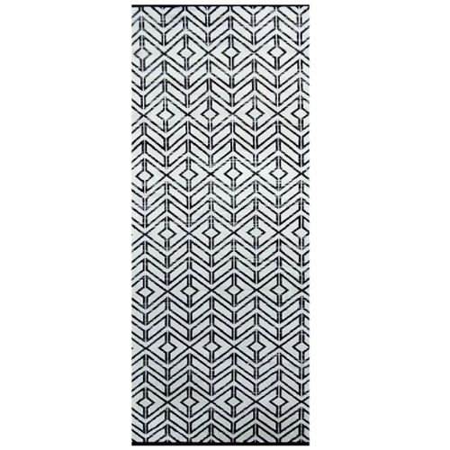 Passadeira Belga Vênus Premium 0.60X2.00 Preto 9834 Abdalla