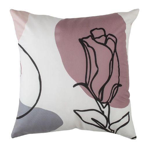 Capa de Almofada Jolitex 43x43cm Camilly