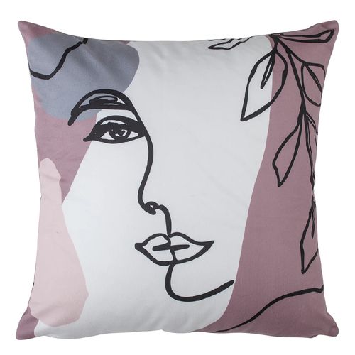 Capa de Almofada Jolitex 43x43cm Camilly Estampado