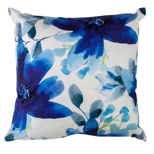 Capa de Almofada Jolitex 43x43cm Blue