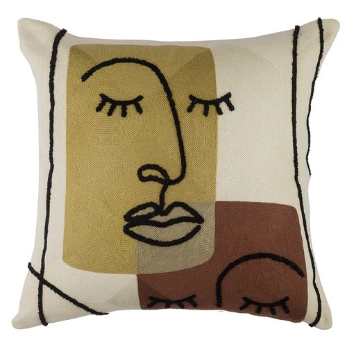 Capa de Almofada 50x50cm Skin Agnes
