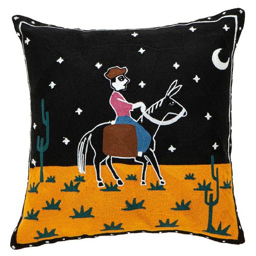 Capa de Almofada 45x45cm Sertao