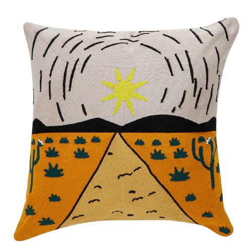 Capa de Almofada 45x45cm Sertao Cerrado