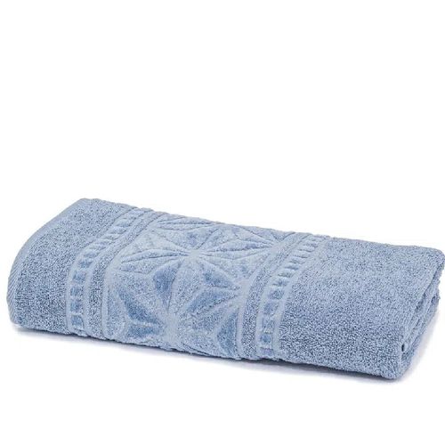 Toalha Banho Conf Jac 70x140 Azul u
